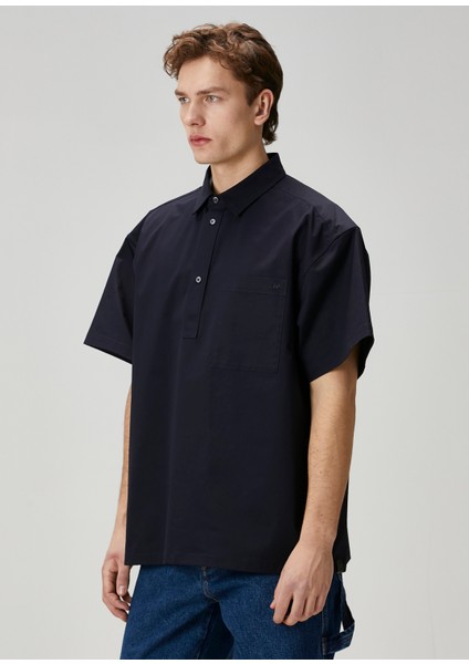Alex Lacivert Polo Yaka T-Shirt modelleri