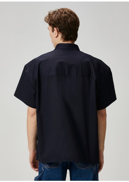 Alex Lacivert Polo Yaka T-Shirt fırsatları