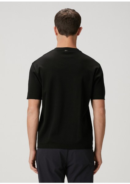 Siyah Basic T-Shirt