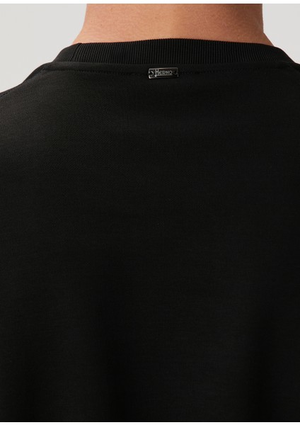 Siyah Basic T-Shirt
