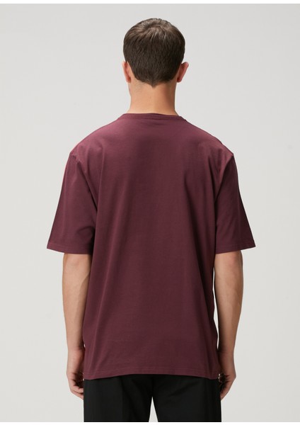 Kırmızı Colorblocked Detaylı T-Shirt fırsatları