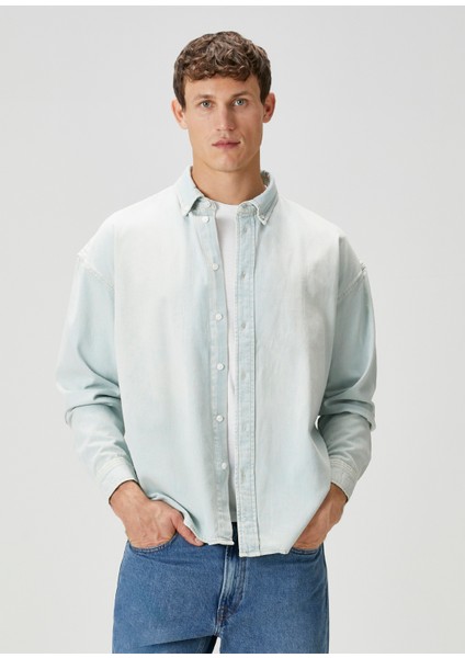 Mavi Denim Gömlek