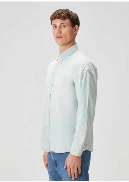 Mavi Denim Gömlek