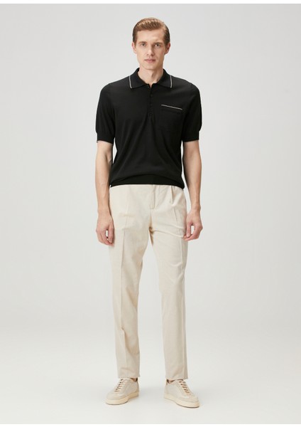 Siyah Polo Triko