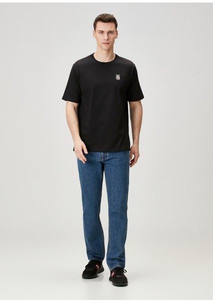 Siyah Organik Pamuk T-Shirt fiyatları