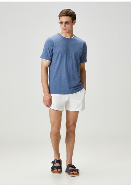 Duo Mavi Basic T-Shirt fiyatları