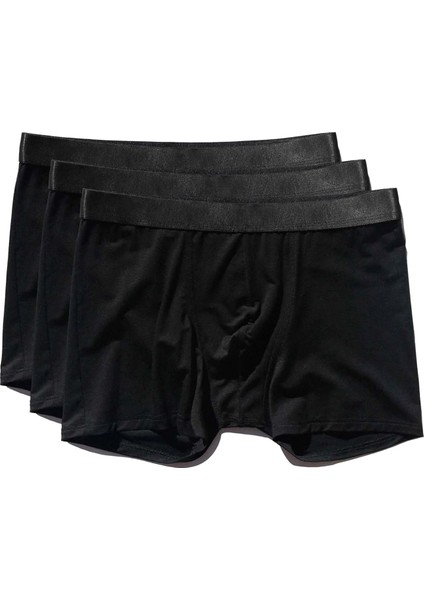 Siyah Boxer Seti