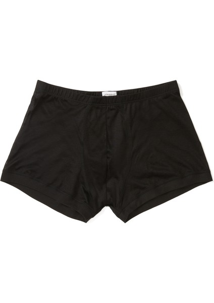 Siyah Beli Logolu Boxer