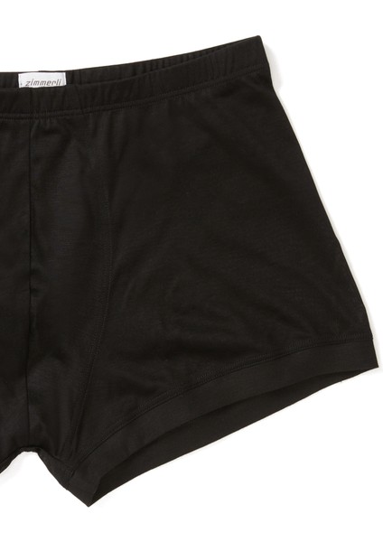 Siyah Beli Logolu Boxer