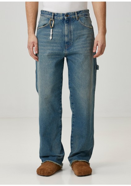 Relaxed Fit John Mavi Jean Pantolon