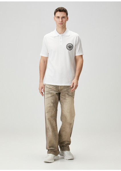 Beyaz Polo Yaka T-Shirt fiyatları