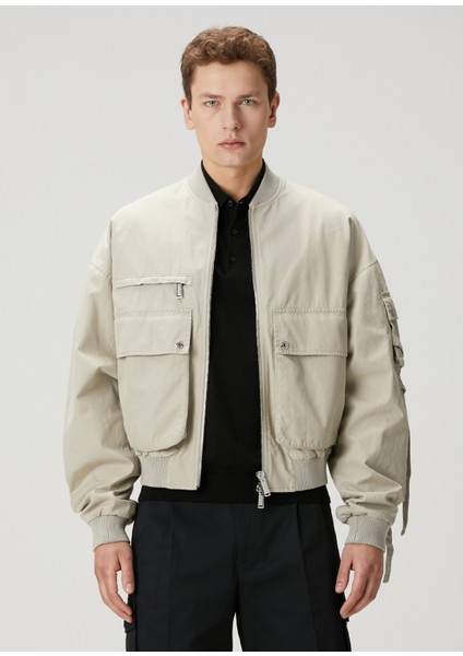 Taş Bomber Mont