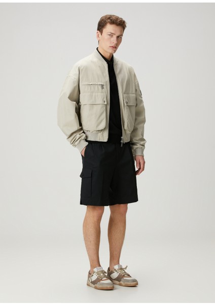 Taş Bomber Mont
