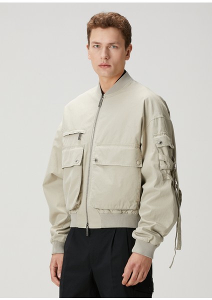 Taş Bomber Mont