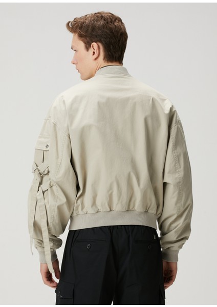 Taş Bomber Mont