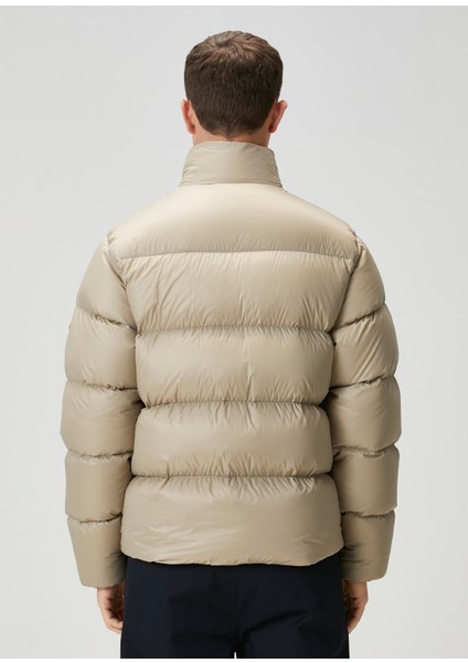 Bej Puff Mont