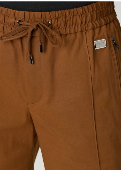 Taba Beli Kordonlu Bermuda