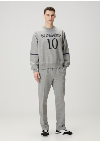 Dna Gri Logo Detaylı Sweatshirt fiyatları