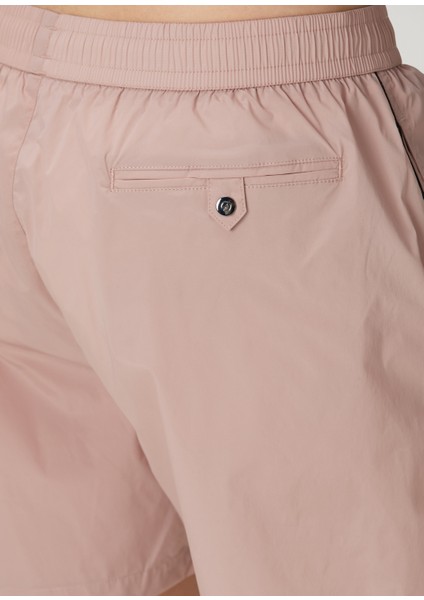 Pembe Beli Kordonlu Mayo