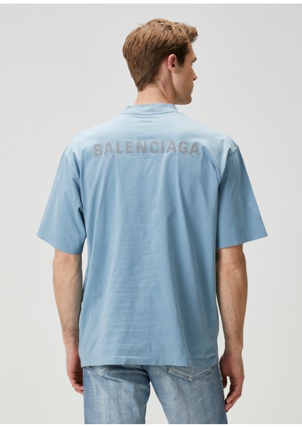 Mavi Logo Detaylı T-Shirt fırsatları