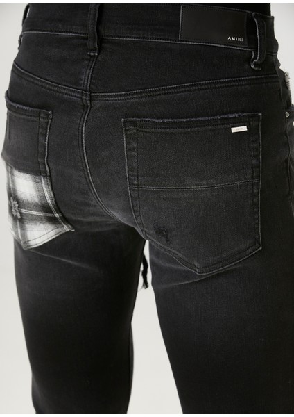 Siyah Jean Pantolon