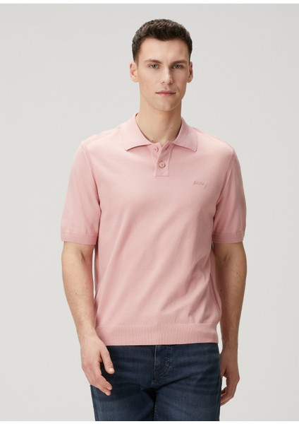 Asac Pembe Polo Triko