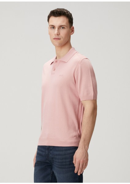 Asac Pembe Polo Triko