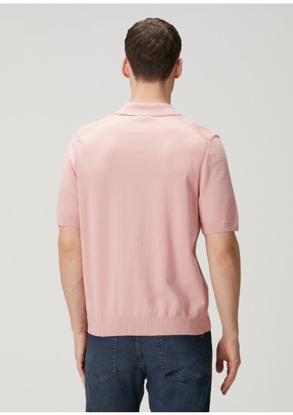 Asac Pembe Polo Triko