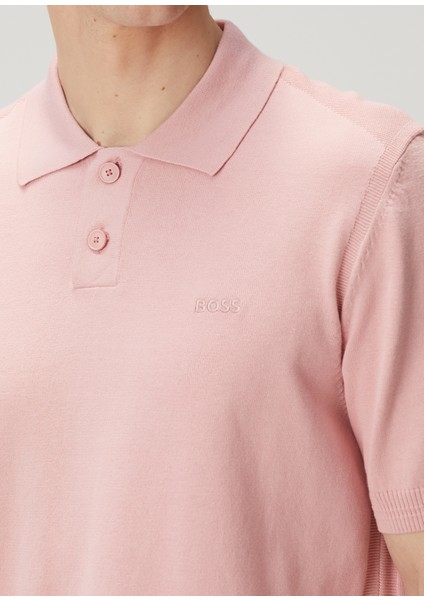 Asac Pembe Polo Triko