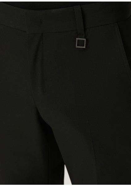Siyah Yün Pantolon