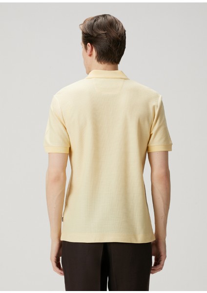 Sarı Polo Yaka T-Shirt fırsatları