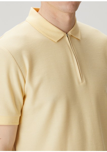 Sarı Polo Yaka T-Shirt indirimleri