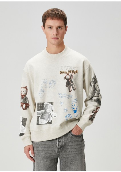 Gri Sweatshirt