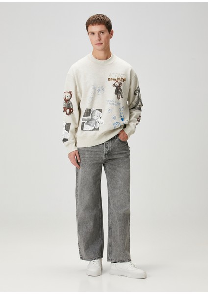 Gri Sweatshirt