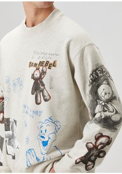 Gri Sweatshirt