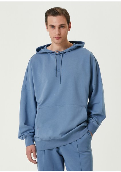 Free Heaven Coronet Blue Kapüşonlu Oversize Erkek Sweatshirt fiyatları