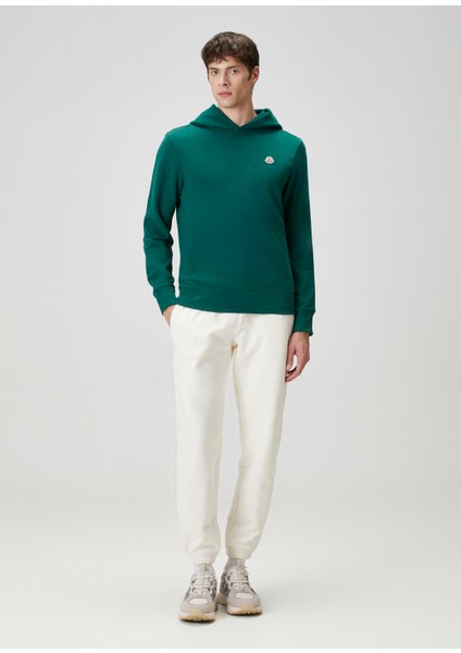 Yeşil Logo Patchli Sweatshirt fiyatları