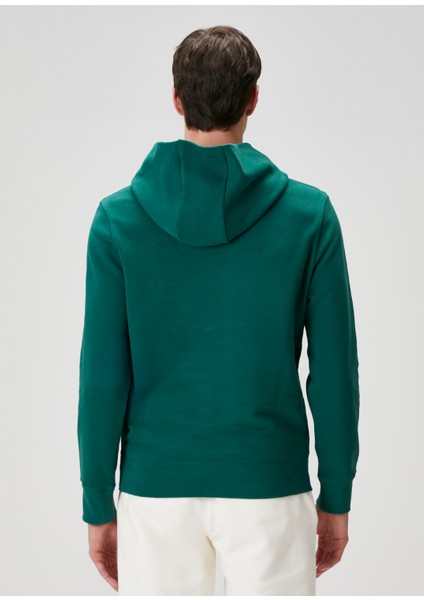 Yeşil Logo Patchli Sweatshirt fırsatları