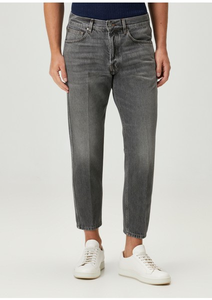 Gri Jean Pantolon
