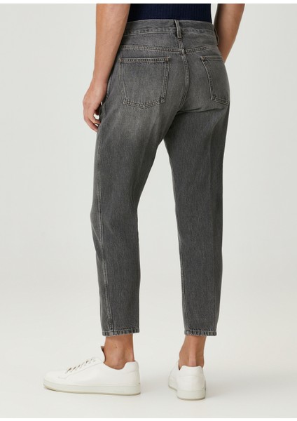 Gri Jean Pantolon