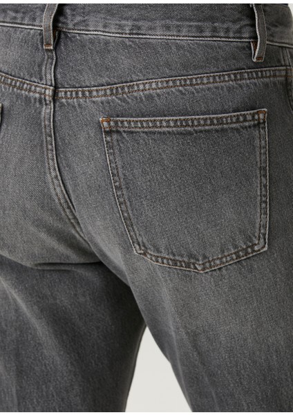 Gri Jean Pantolon