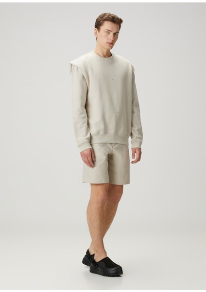 Kırık Beyaz Sweatshirt fiyatları