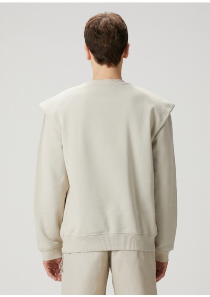 Kırık Beyaz Sweatshirt fırsatları