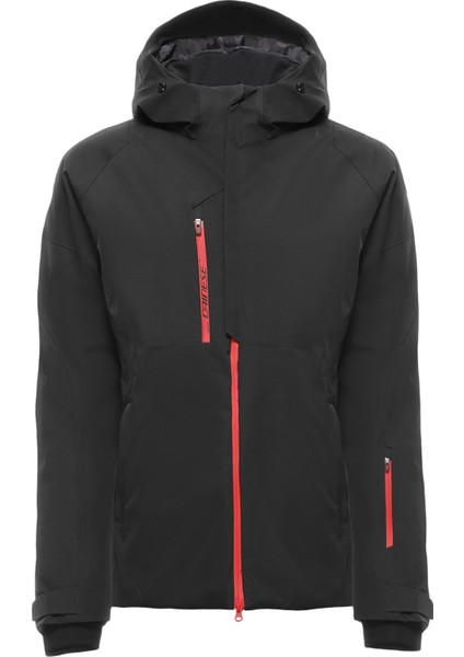 Etra Aerosense Dry Core Ready Siyah Kapüşonlu Erkek Snowboard Montu