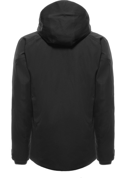 Etra Aerosense Dry Core Ready Siyah Kapüşonlu Erkek Snowboard Montu