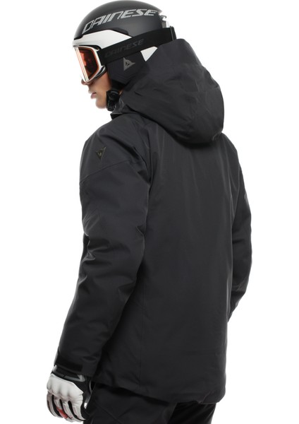 Etra Aerosense Dry Core Ready Siyah Kapüşonlu Erkek Snowboard Montu