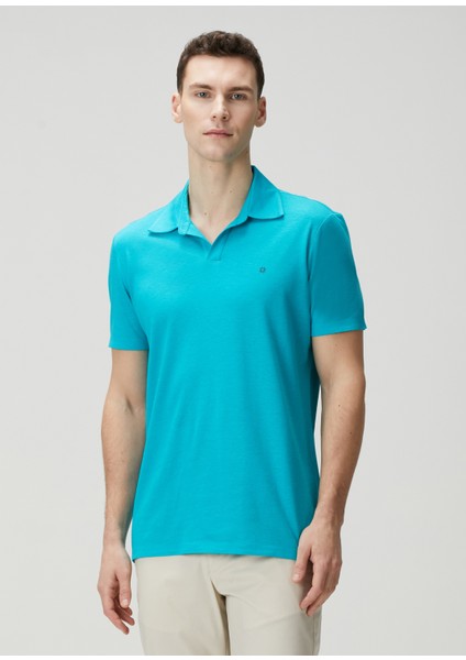 Yeşil Polo Yaka T-Shirt