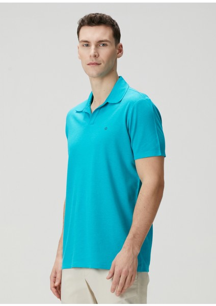 Yeşil Polo Yaka T-Shirt modelleri