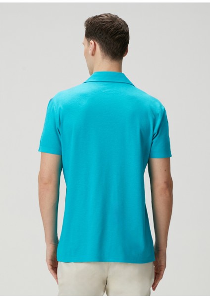 Yeşil Polo Yaka T-Shirt fırsatları