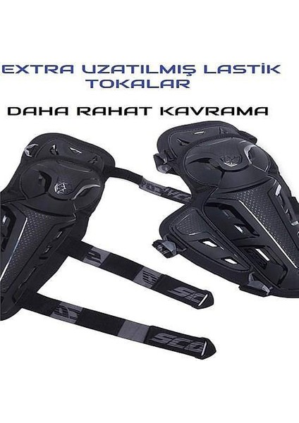 K26 Siyah Motosiklet Dizlik Koruma fırsatları